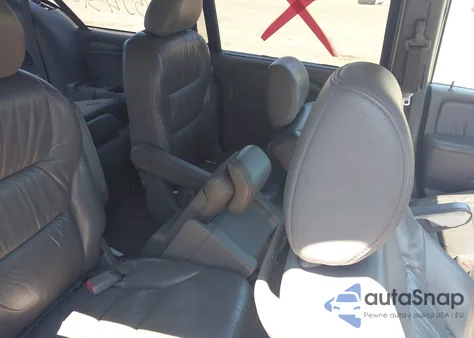 2010 Honda Odyssey Touring из США, поврежденный, VIN 5FNRL3H90AB085105